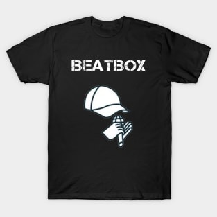 Beatboxing Lover Mic funny music T-Shirt